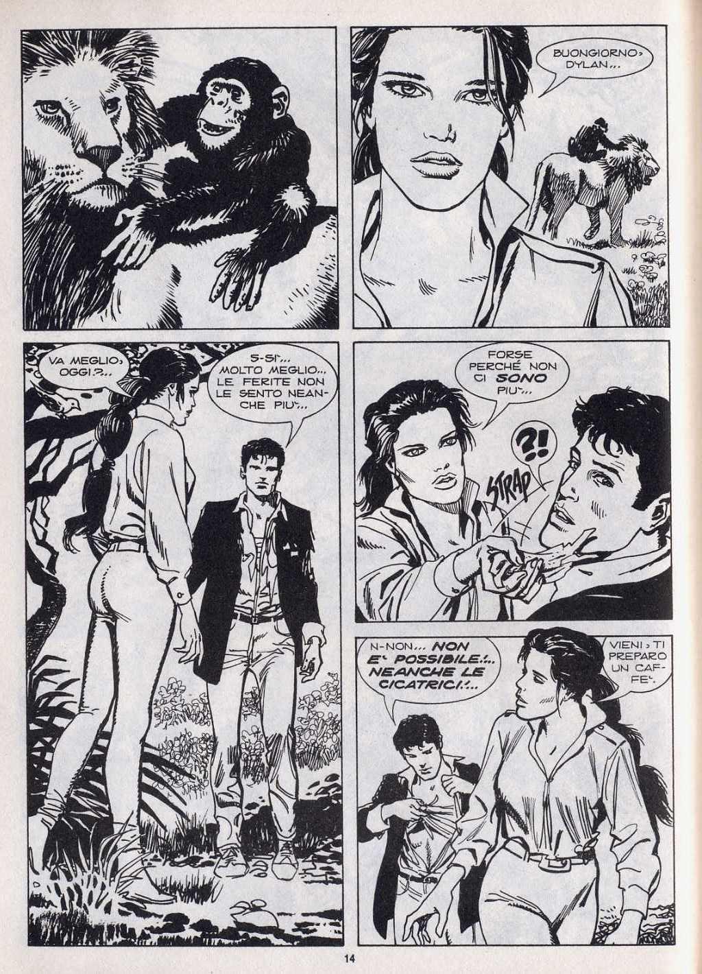 Dylan Dog (1986) issue 134 - Page 11