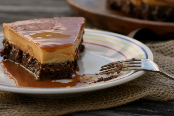 How To Make Chocoflan Cake How To Make Chocoflan Cake