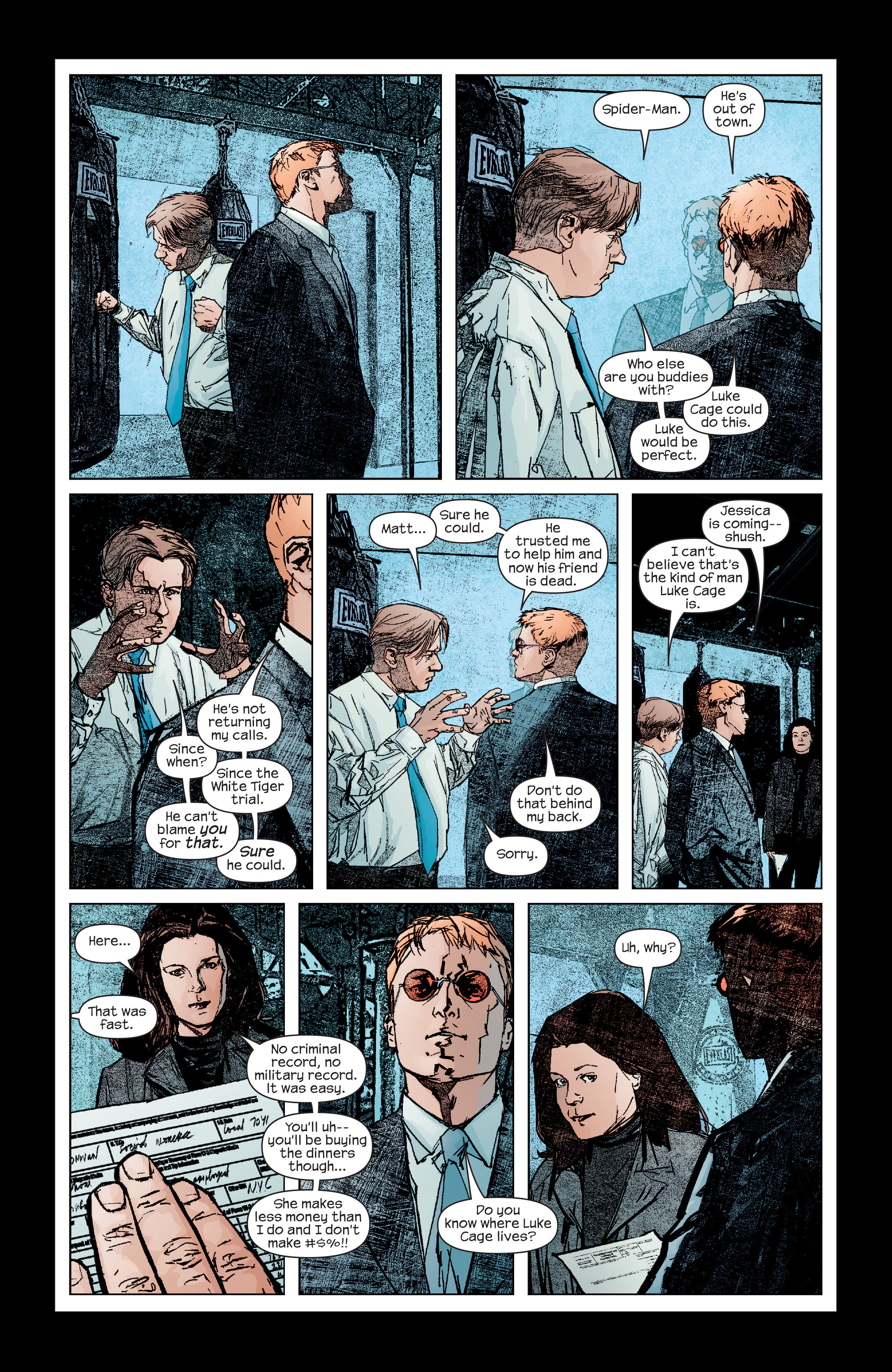 Daredevil (1998) 43 Page 12