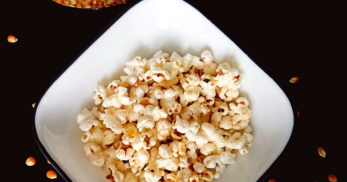 Homemade 3 Ingredients No Butter Stove top Popcorn Limitless Allergies