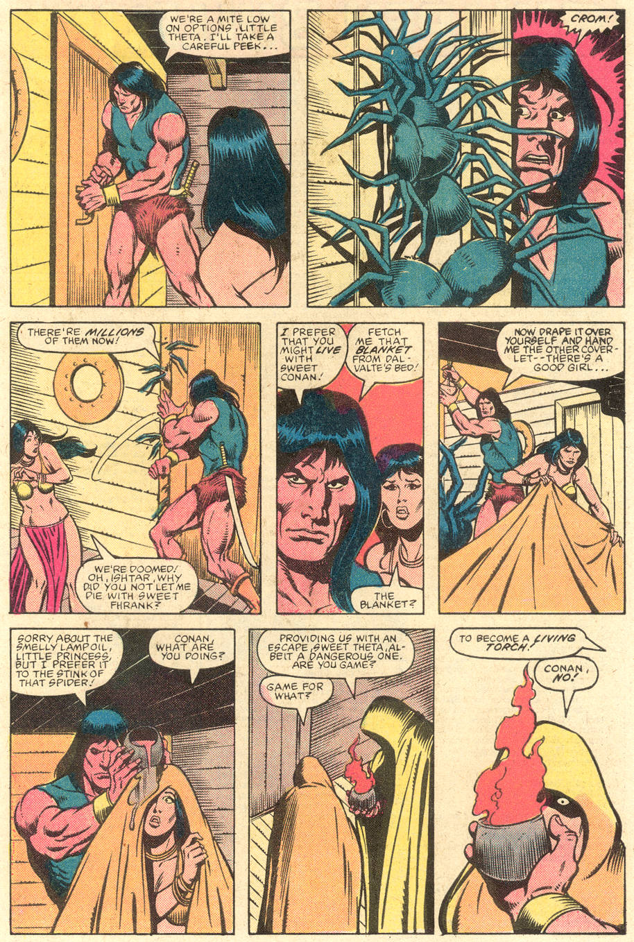 Conan the Barbarian (1970) Issue #141 #153 - English 22