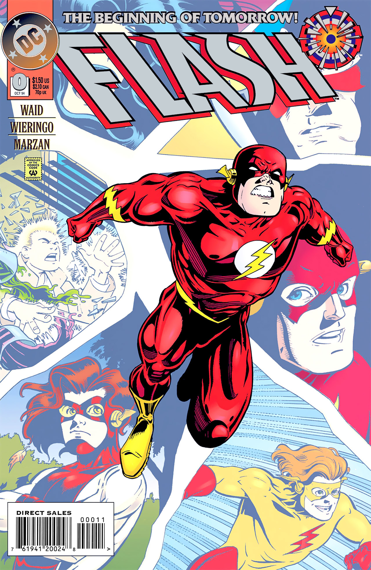 Read online The Flash (1987) comic -  Issue #0 - 1