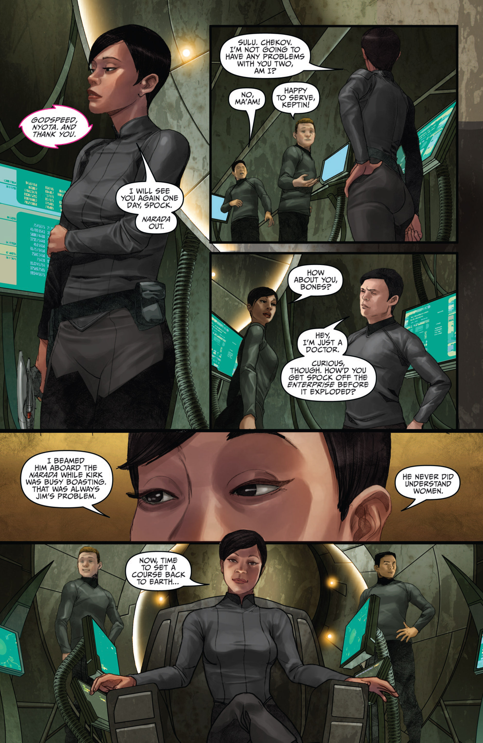 Read online Star Trek (2011) comic -  Issue # _TPB 4 - 95