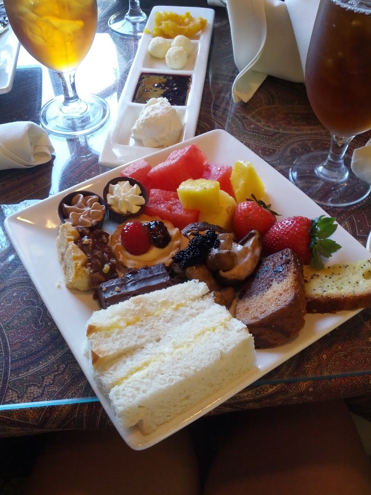 Rikachuuable The Rose Garden Tea Room