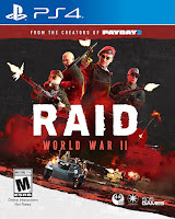Raid: World War II Game Cover PS4