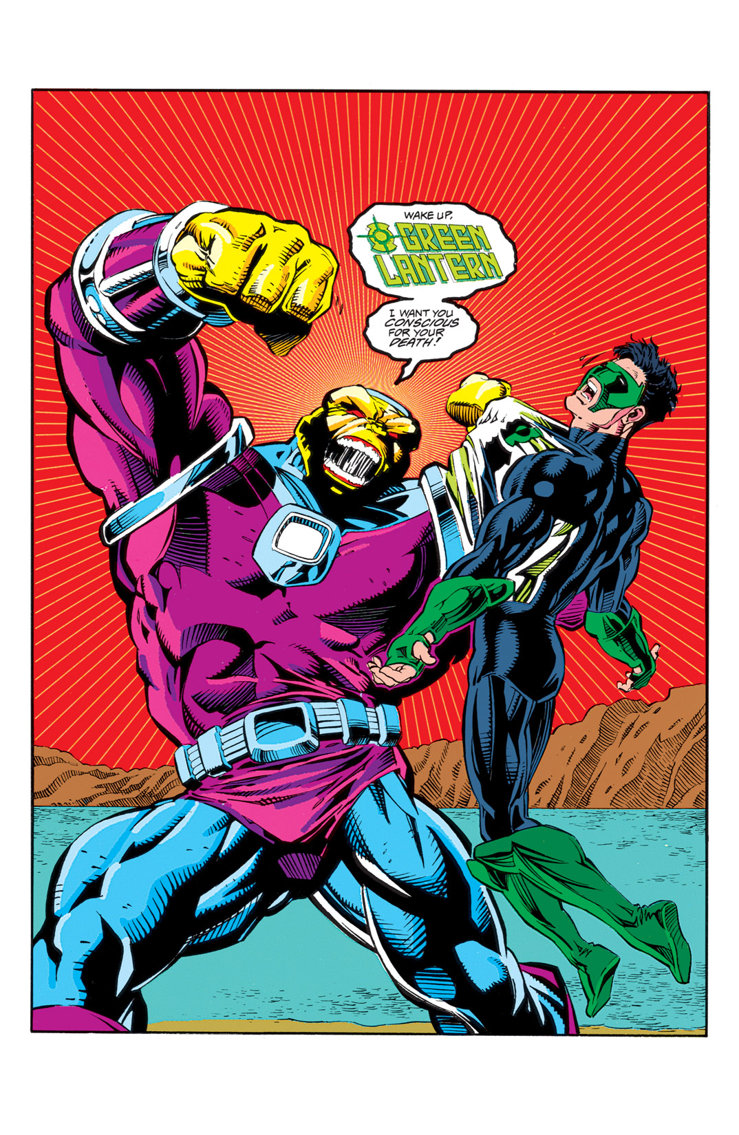 Green Lantern (1990) Issue #53 #63 - English 3