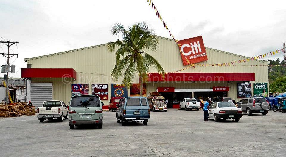 Byahero Citi Hardware Legazpi