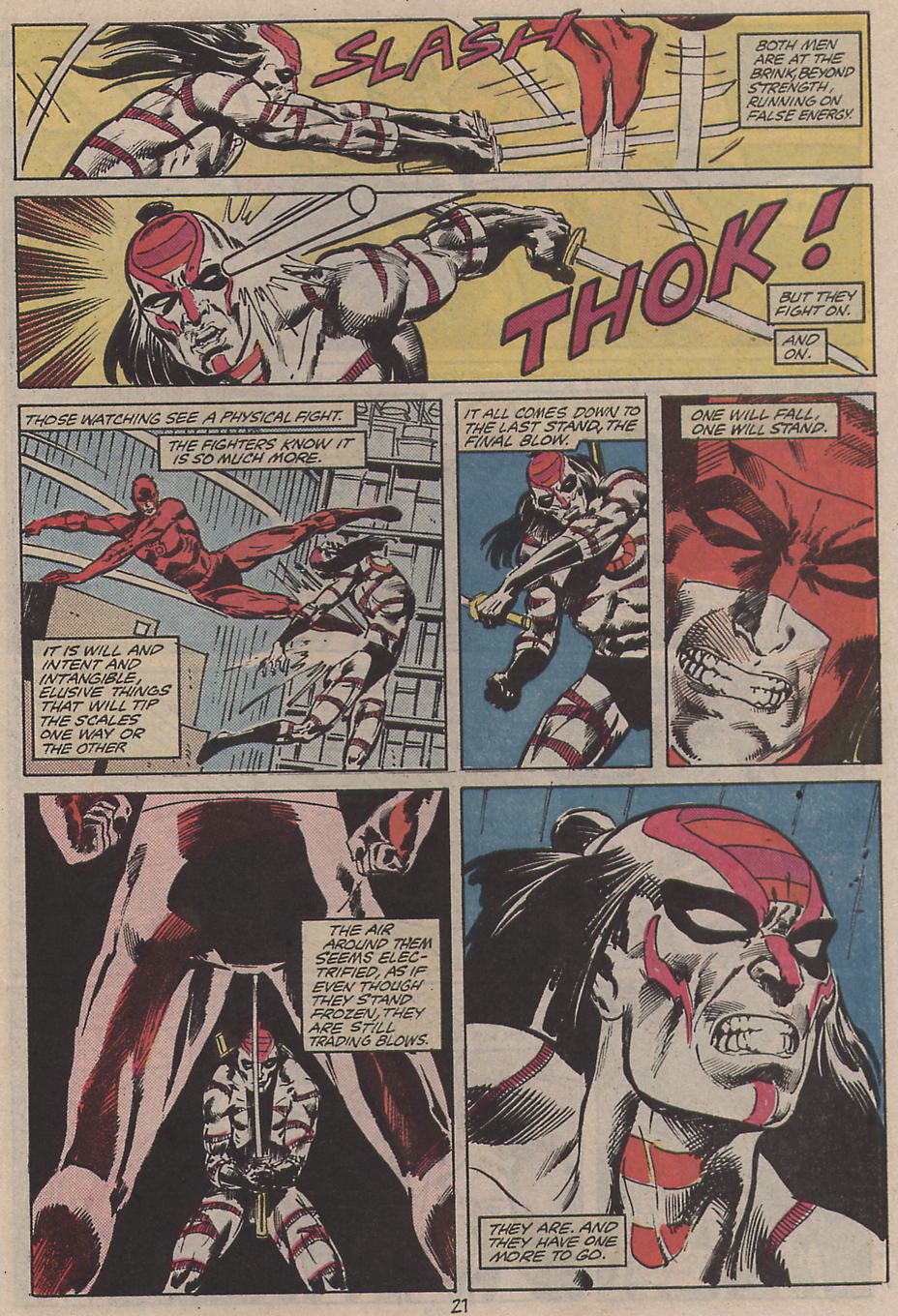 Daredevil (1964) issue 244 - Page 22