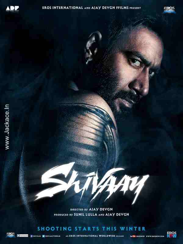 Shivaay First Look 3