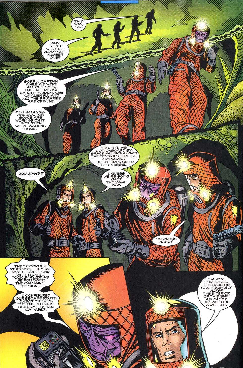 Read online Star Trek: Early Voyages comic -  Issue #1 - 37