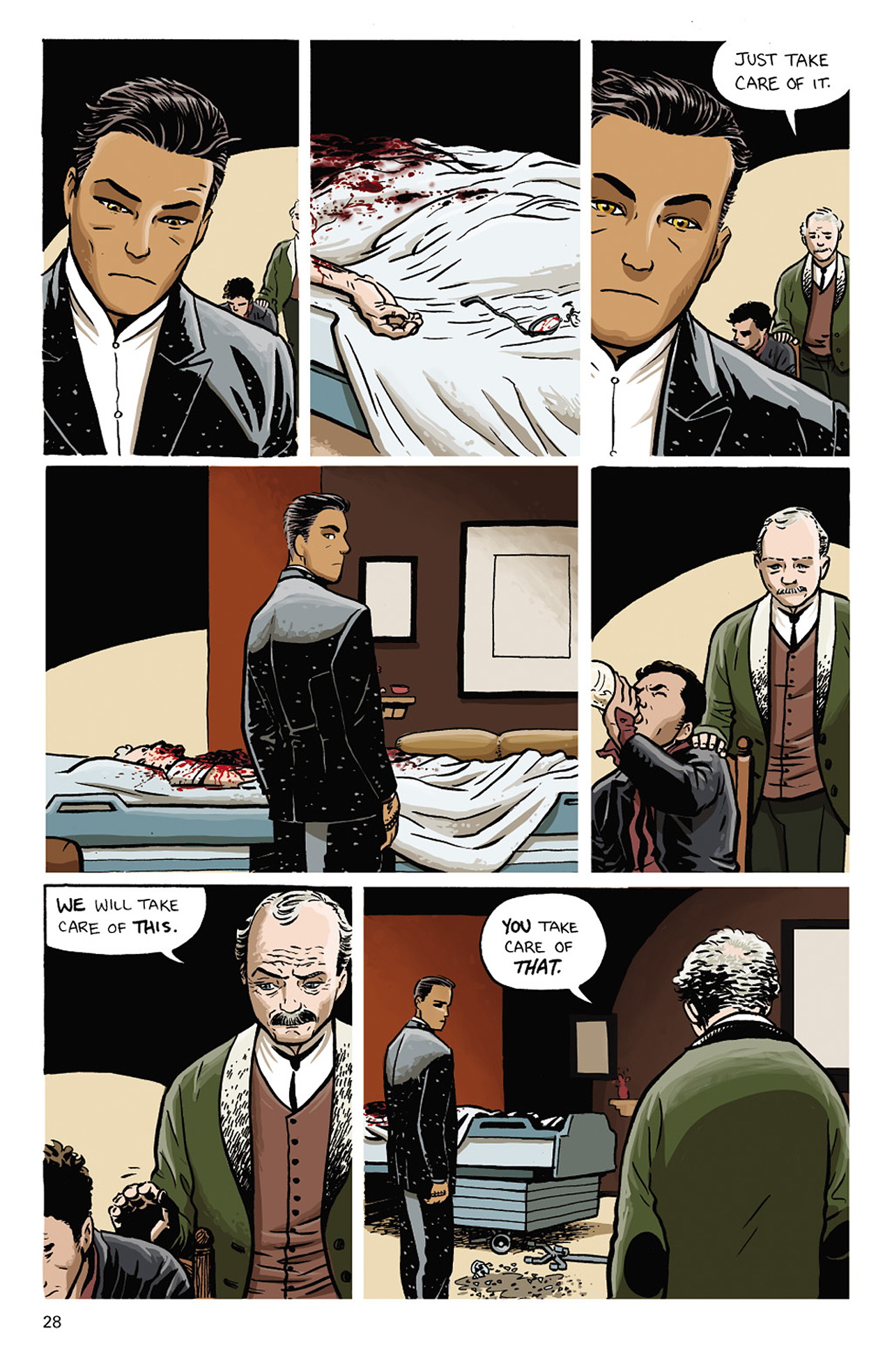 Read online Dark Horse Presents (2011) comic -  Issue #1 - 30