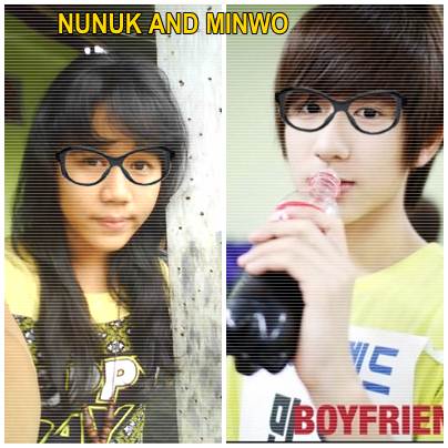 NUNUK K POP DIARY NUMI Nunuk Minwoo loving you