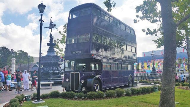 Florida | The Wizarding World of Harry Potter - The Knight Bus