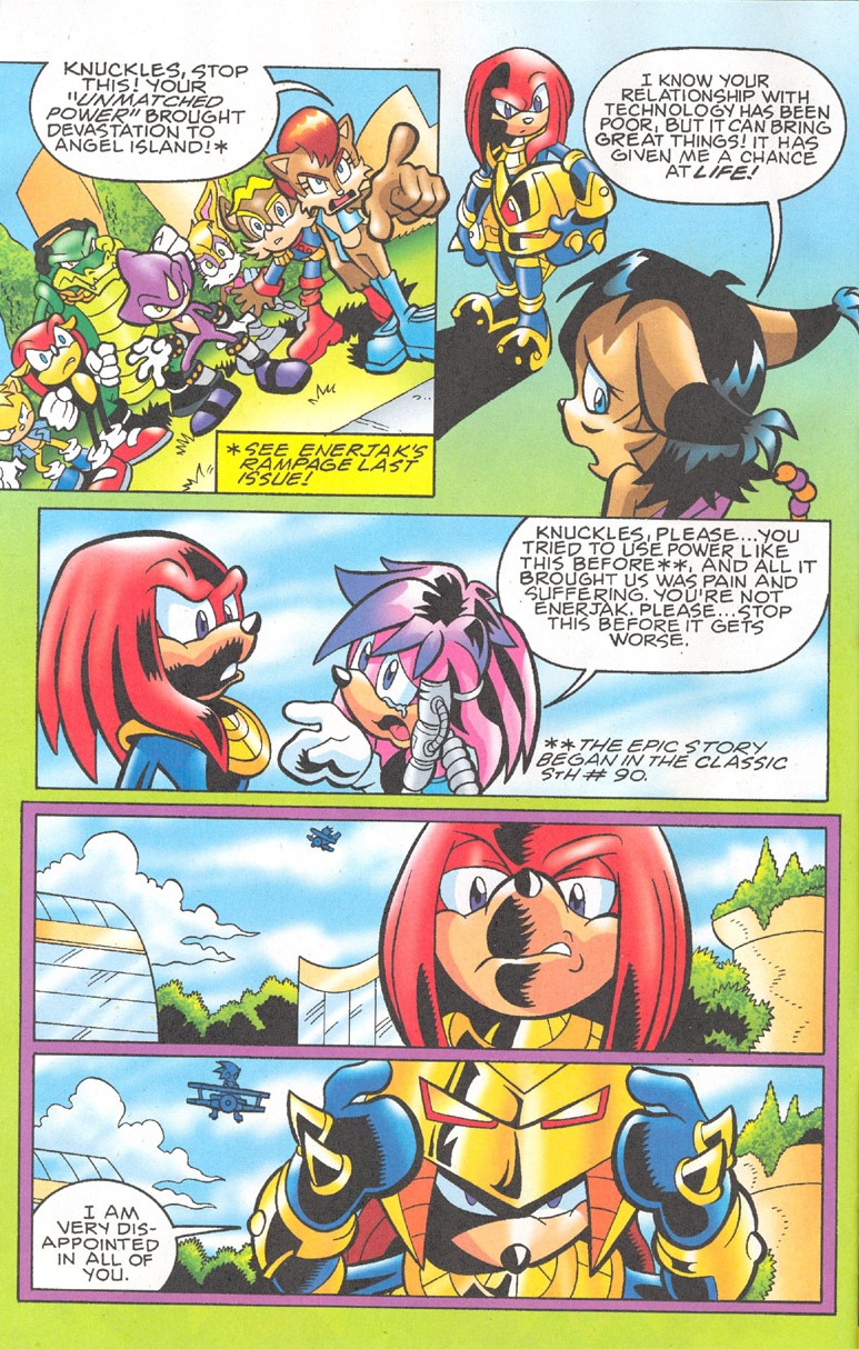 Sonic The Hedgehog (1993) issue 182 - Page 3