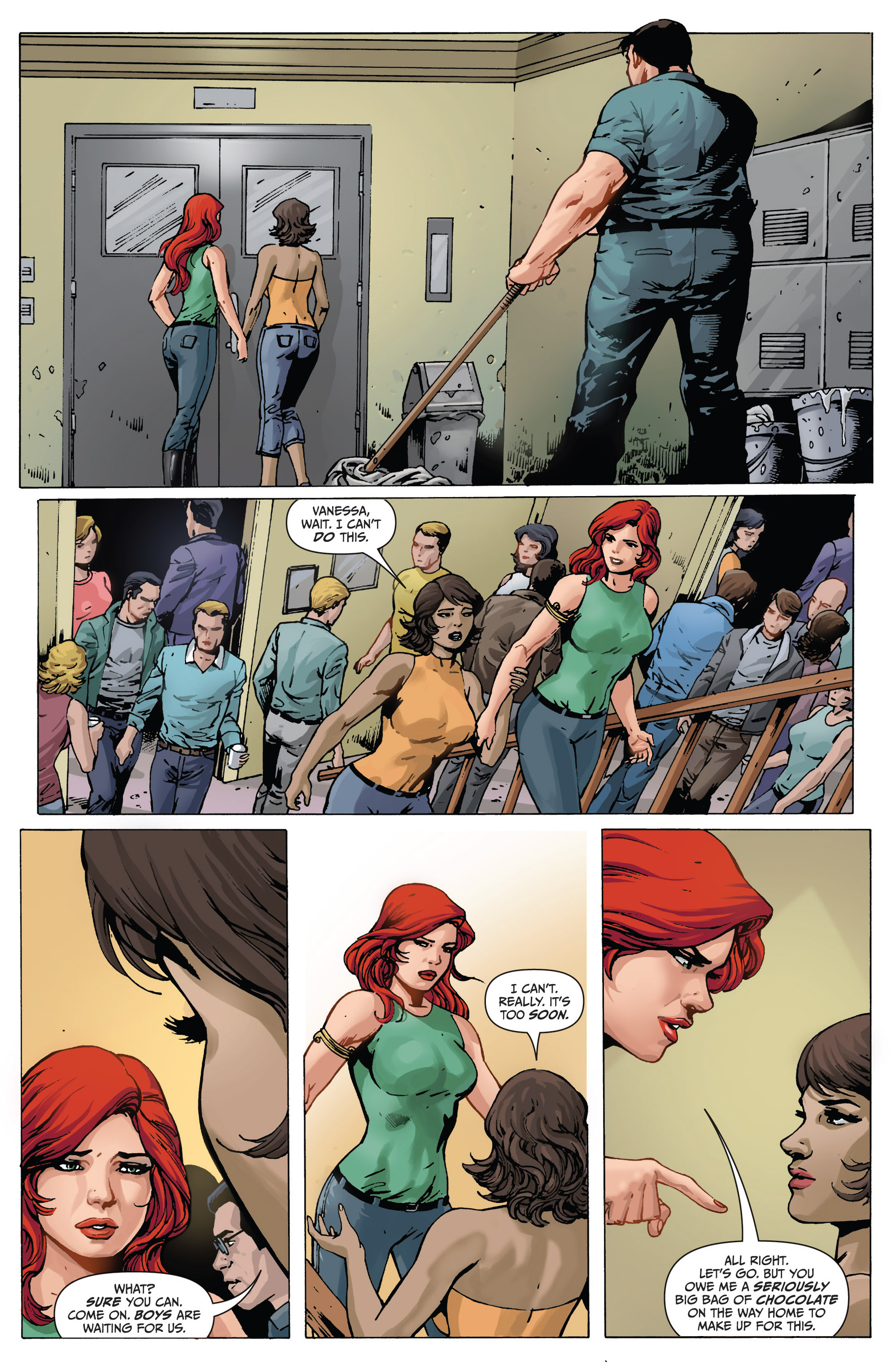 Read online Grimm Tales of Terror (2014) comic -  Issue #3 - 15