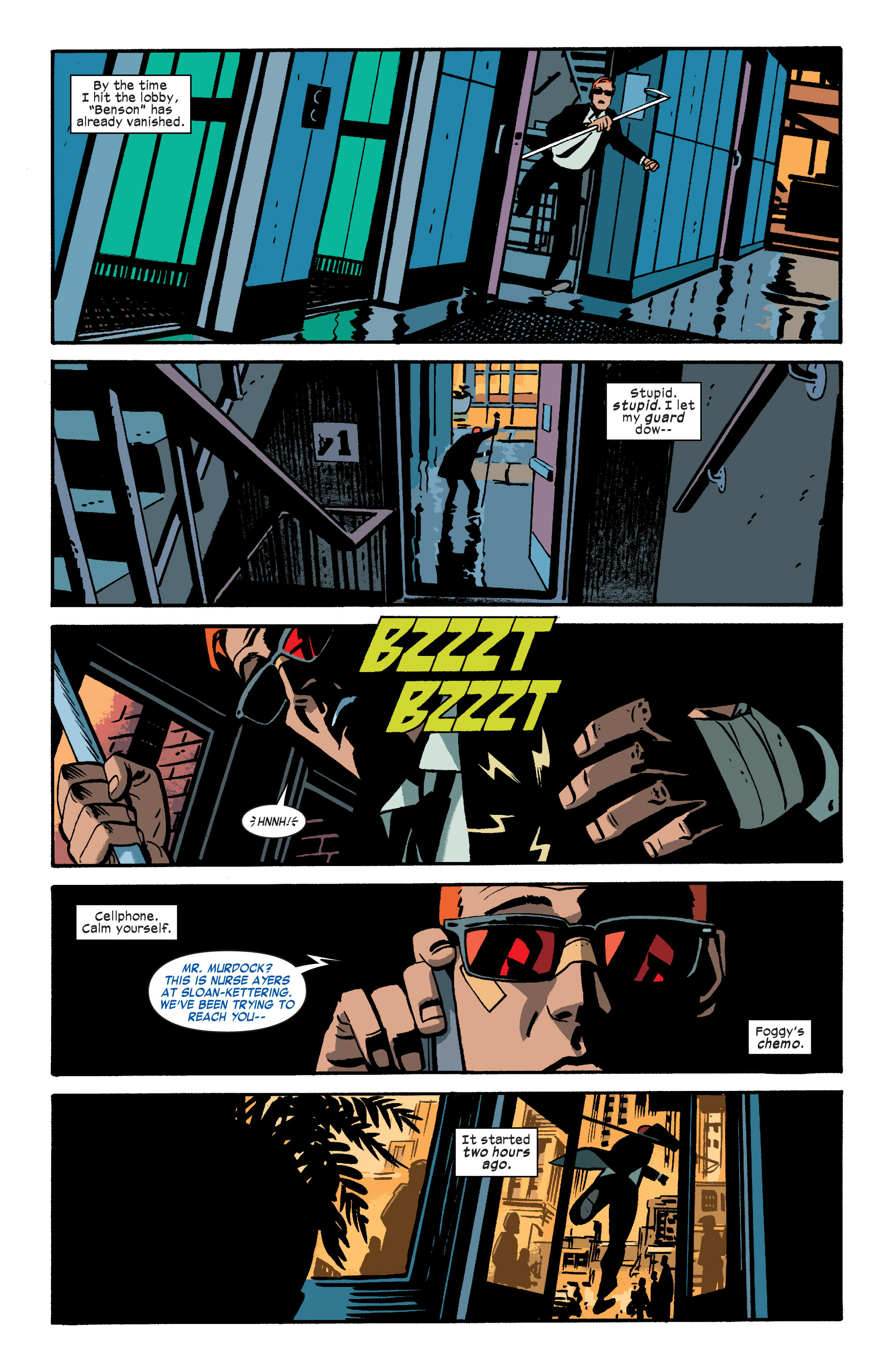 Read online Daredevil (2011) comic -  Issue #26 - 9