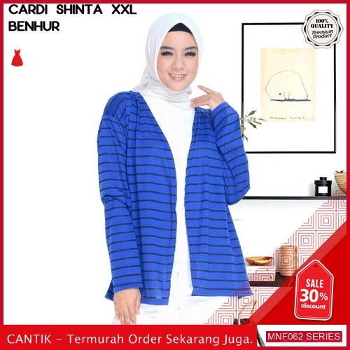 MNF062J136 Jaket Bl Wanita Shinta Salur Cardigan terbaru 2019 BMGShop