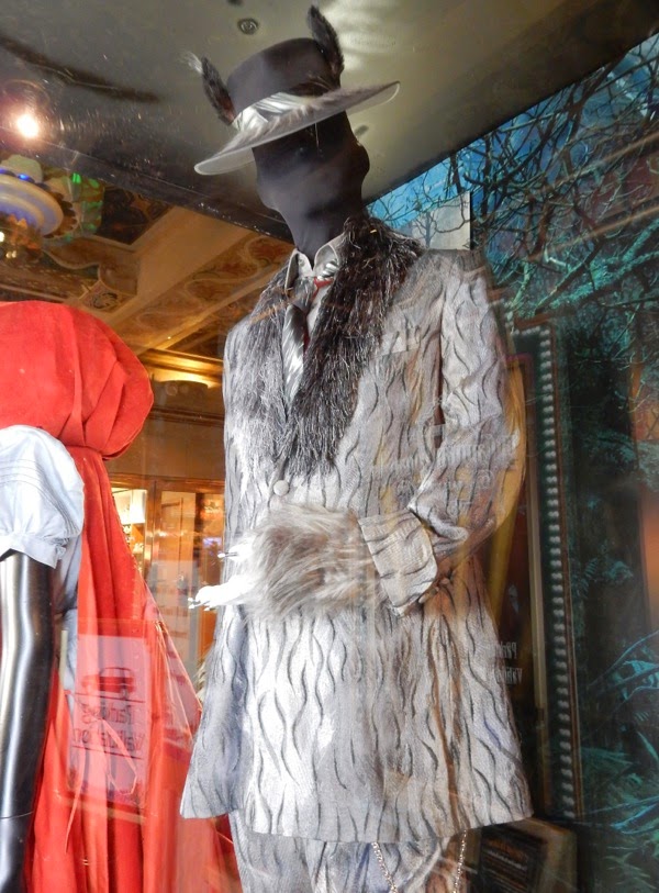 Hollywood Movie Costumes and Props Johnny Depp's Wolf costume and