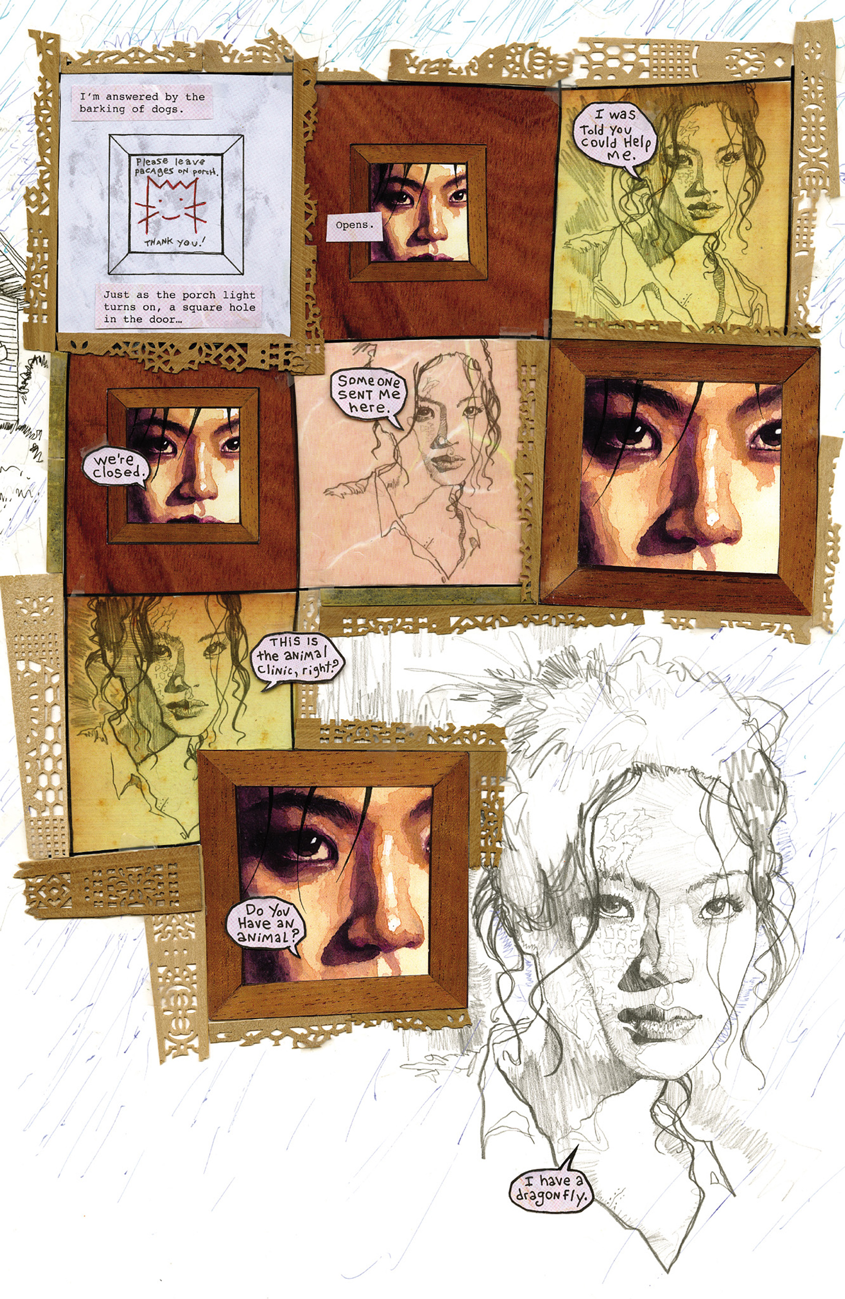Read online Kabuki (2004) comic -  Issue #1 - 29