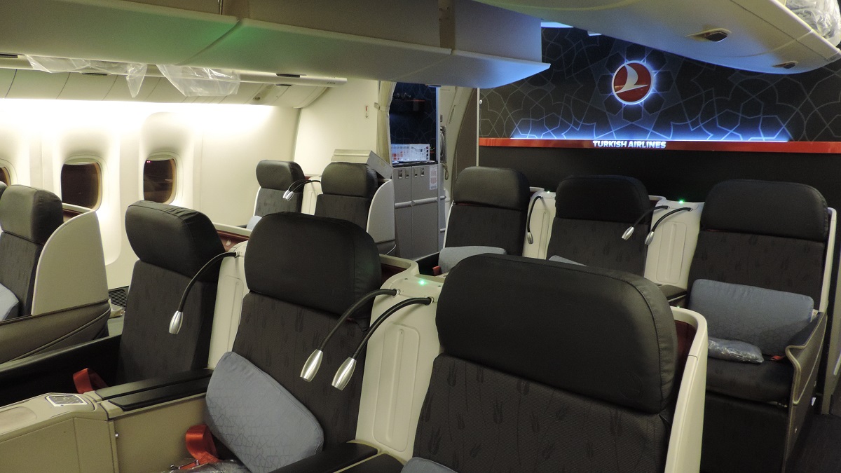 Review Turkish Airlines B777 Business Class Istanbul Guangzhou