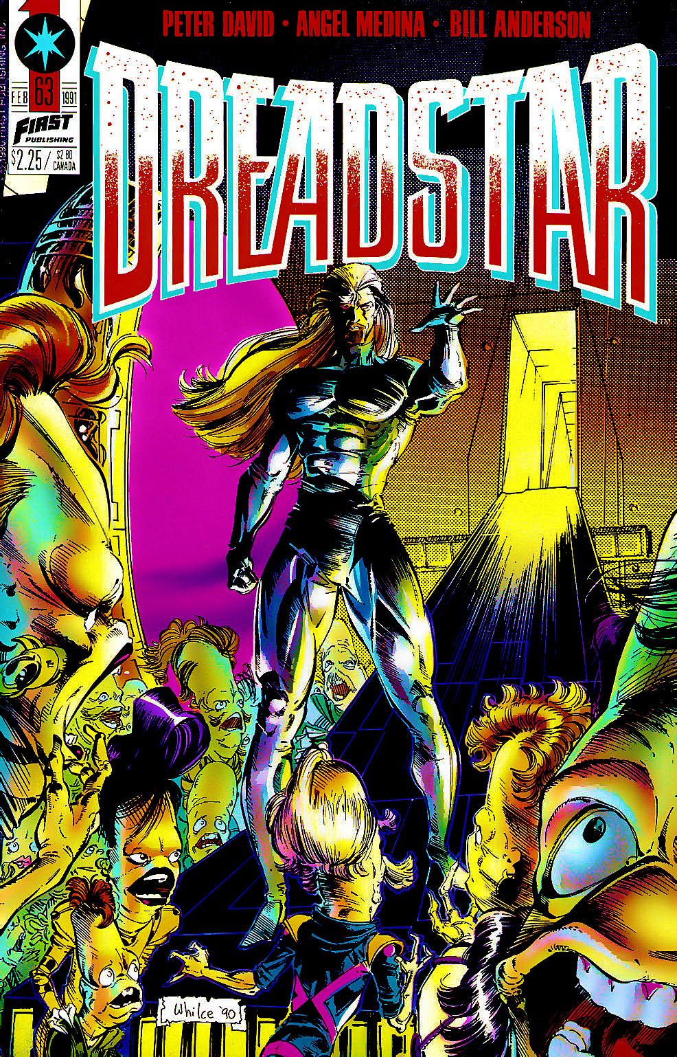 Read online Dreadstar comic -  Issue #63 - 1