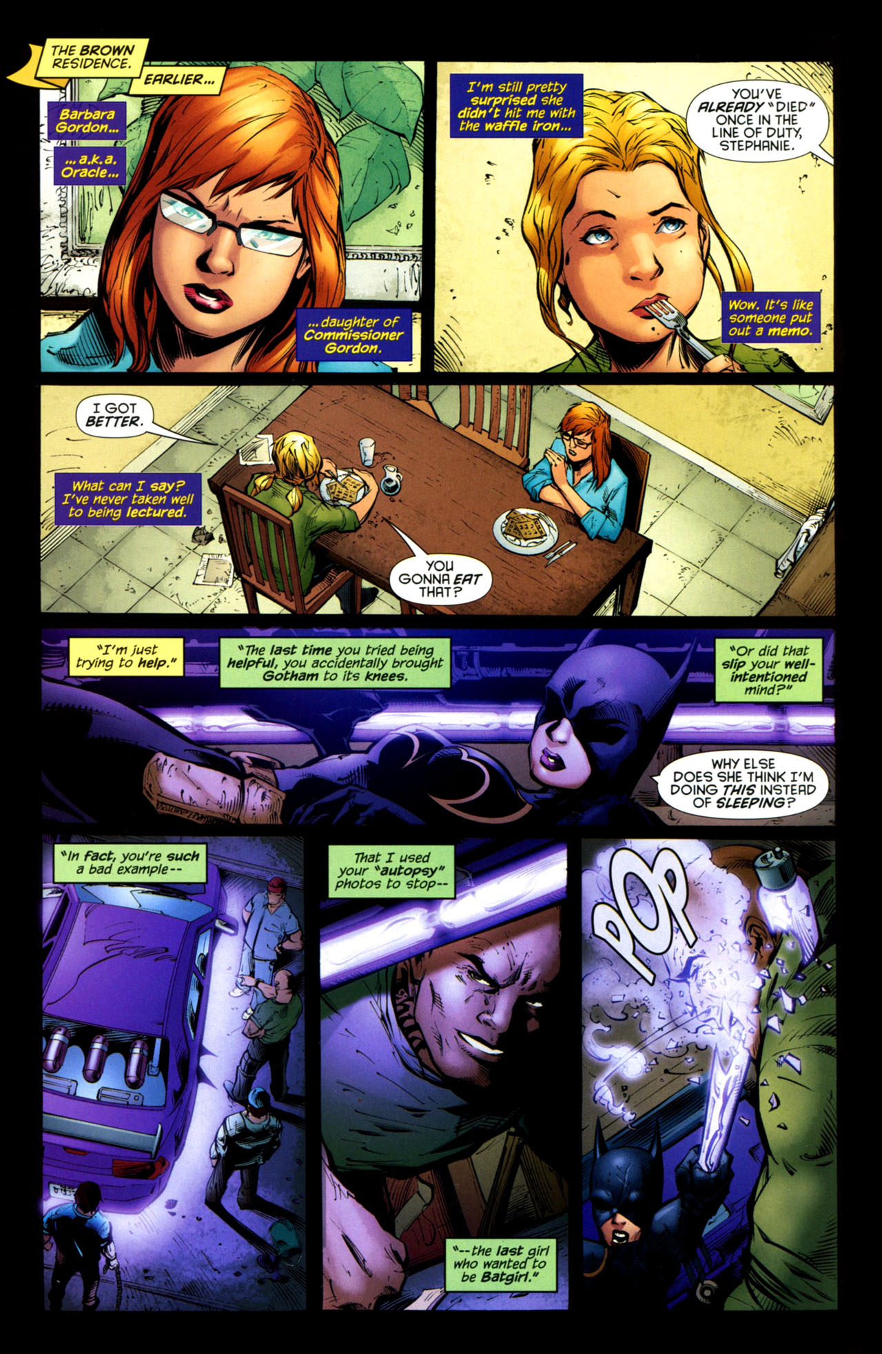 Read online Batgirl (2009) comic -  Issue #2 - 4