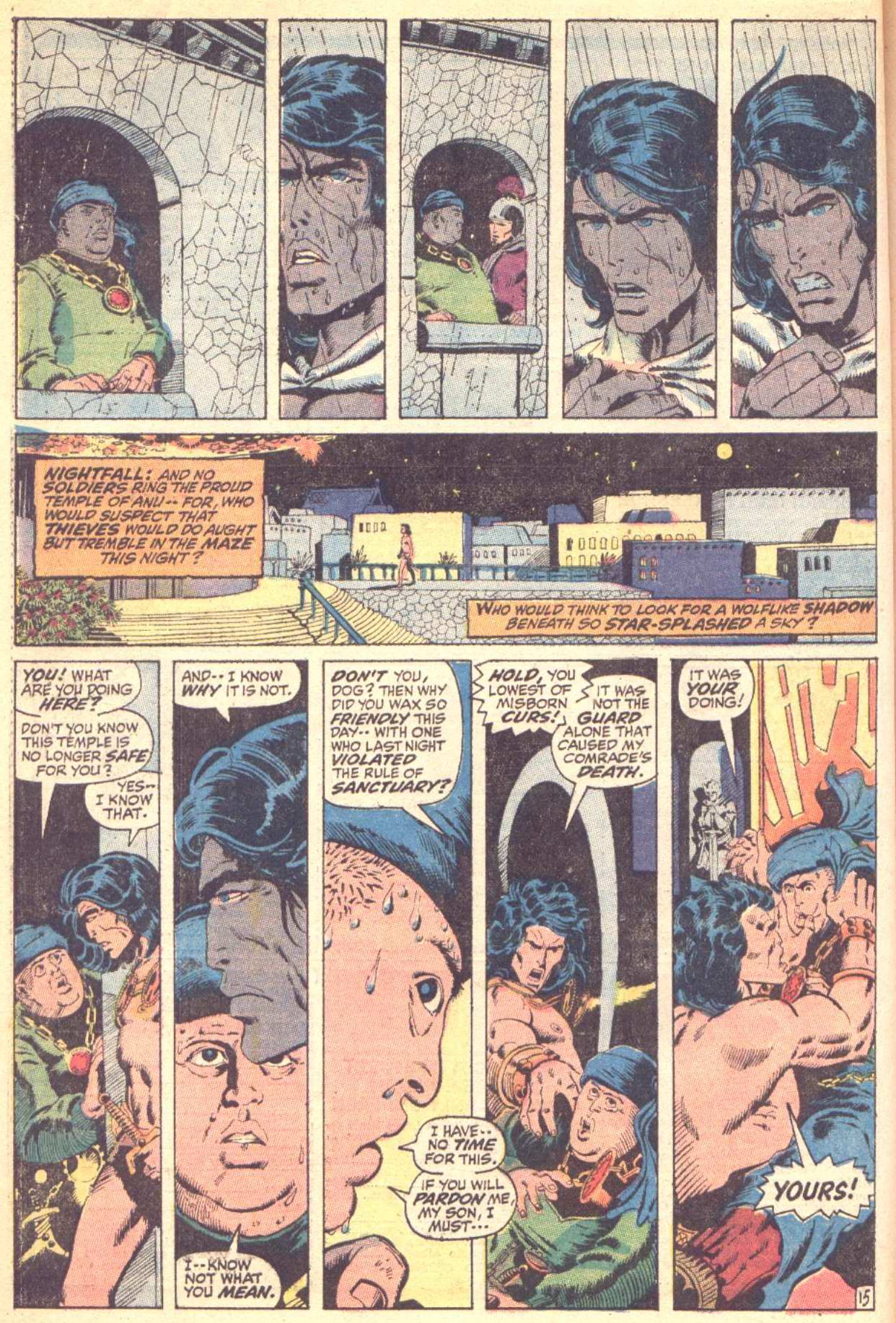 Conan the Barbarian (1970) Issue #10 #22 - English 16