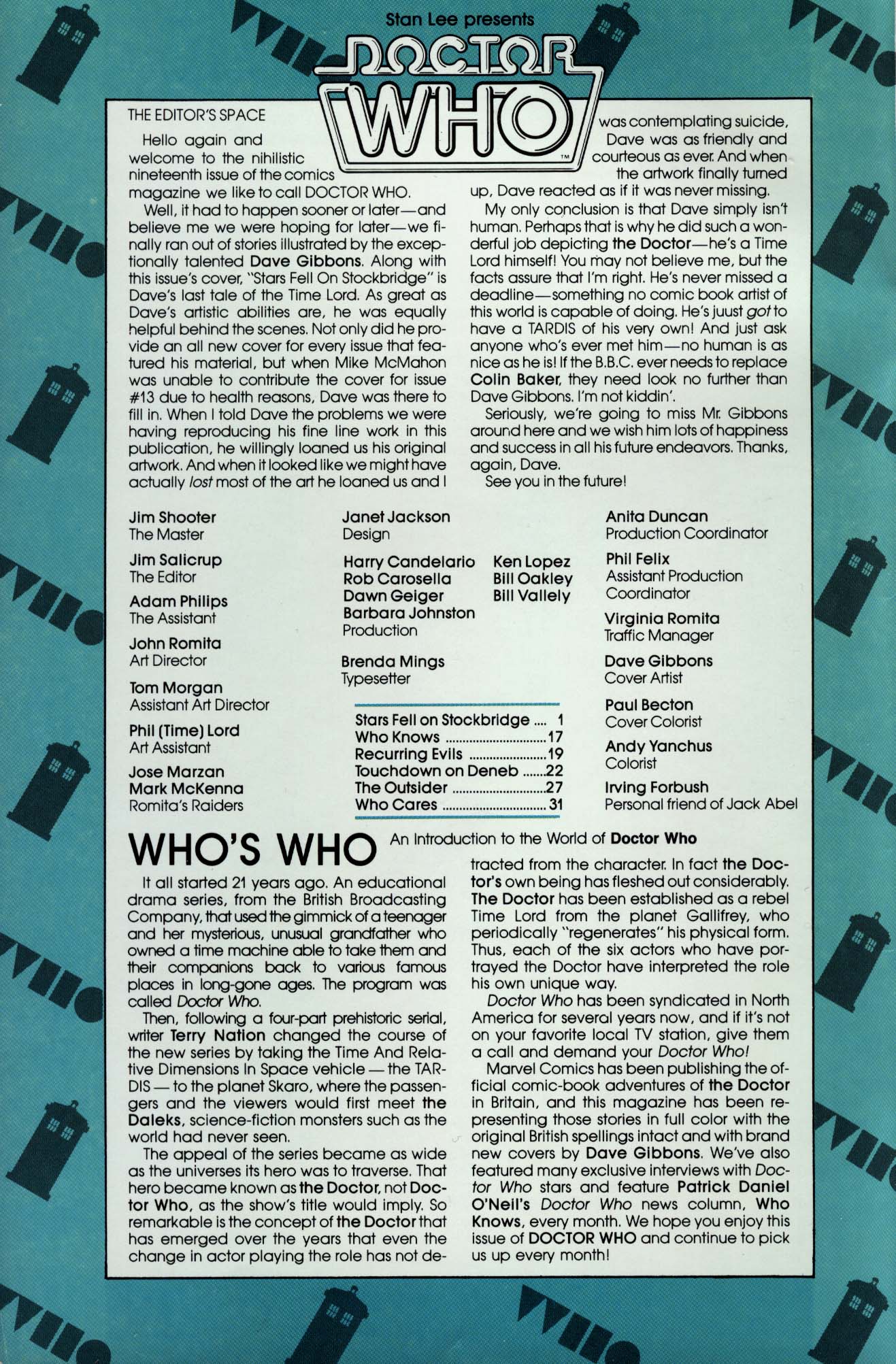 Doctor Who (1984) issue 19 - Page 2