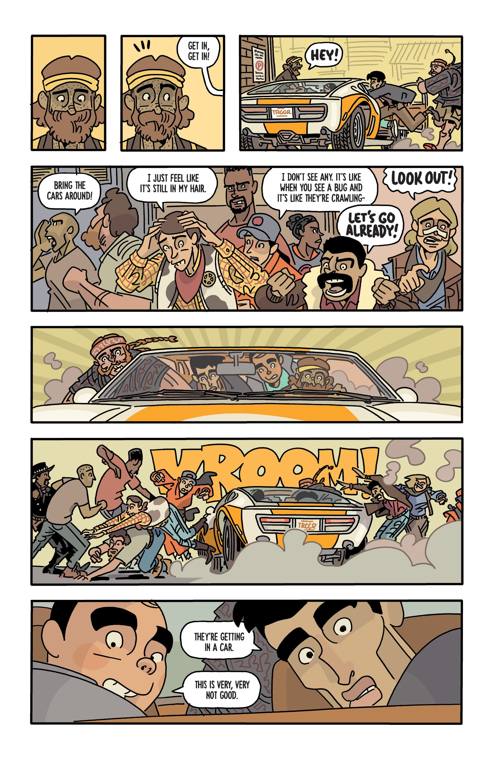 Read online The Six Sidekicks of Trigger Keaton comic -  Issue #2 - 11