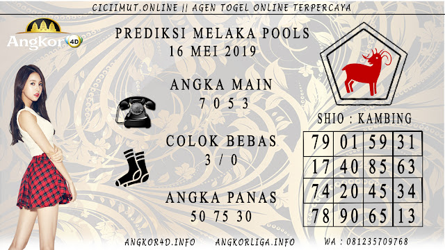PREDIKSI MELAKA POOLS 16 MEI 2019 PREDIKSI MELAKA POOLS 16 MEI 2019