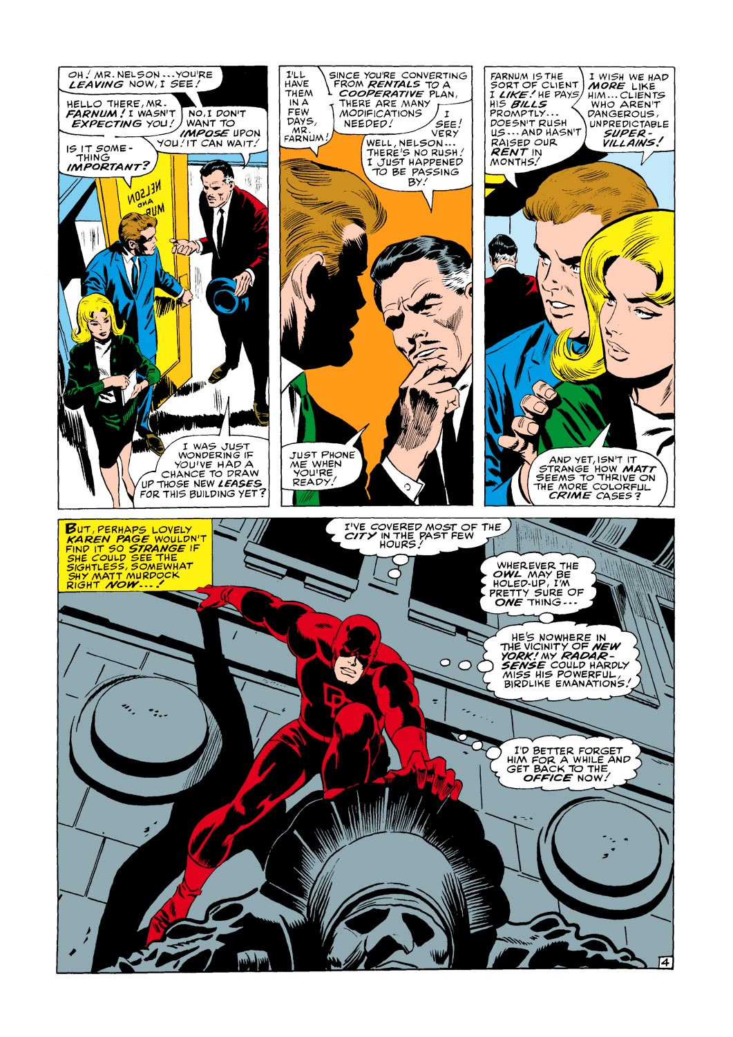 Read online Daredevil (1964) comic -  Issue #22 - 5