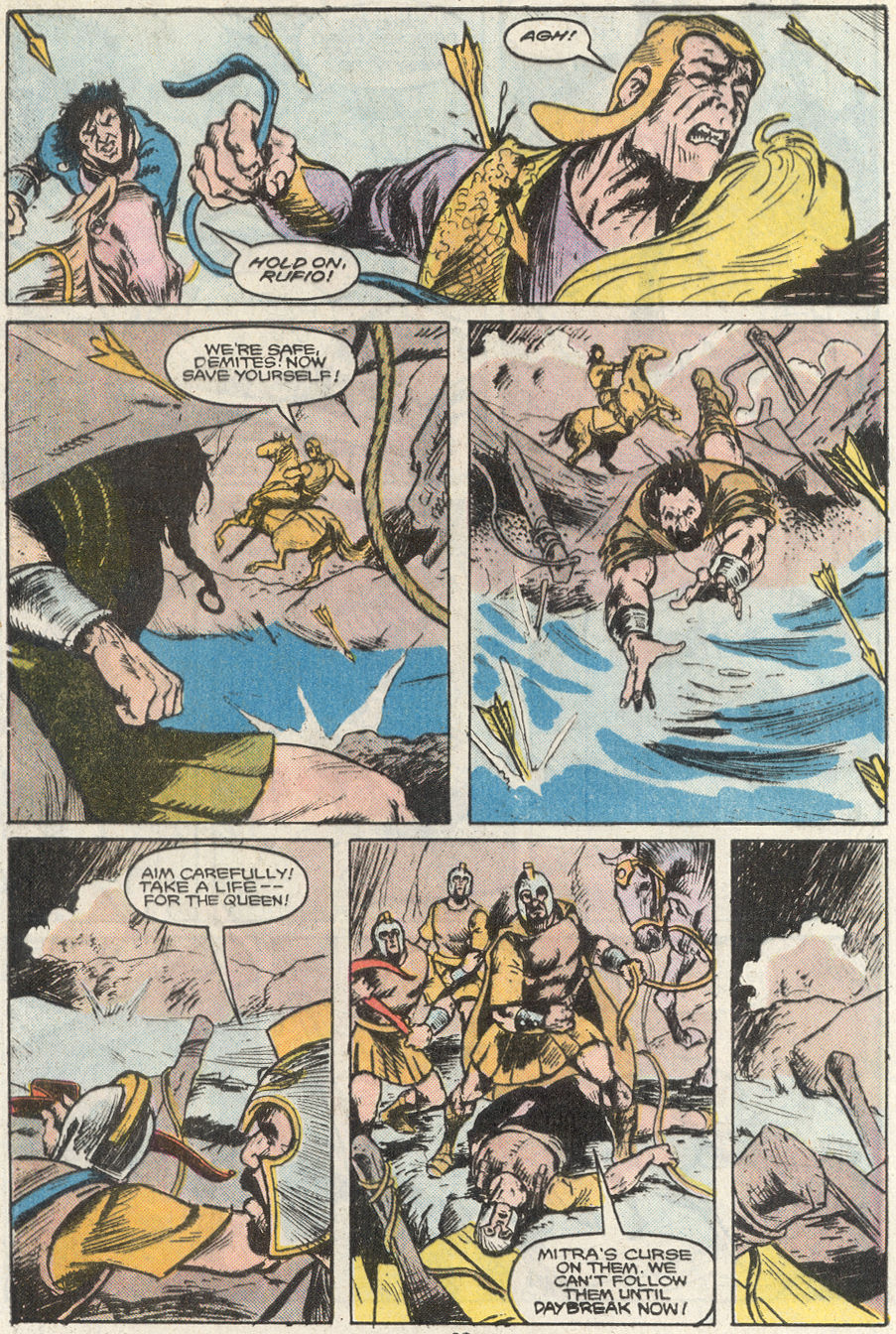 Read online Conan the King comic -  Issue #45 - 36