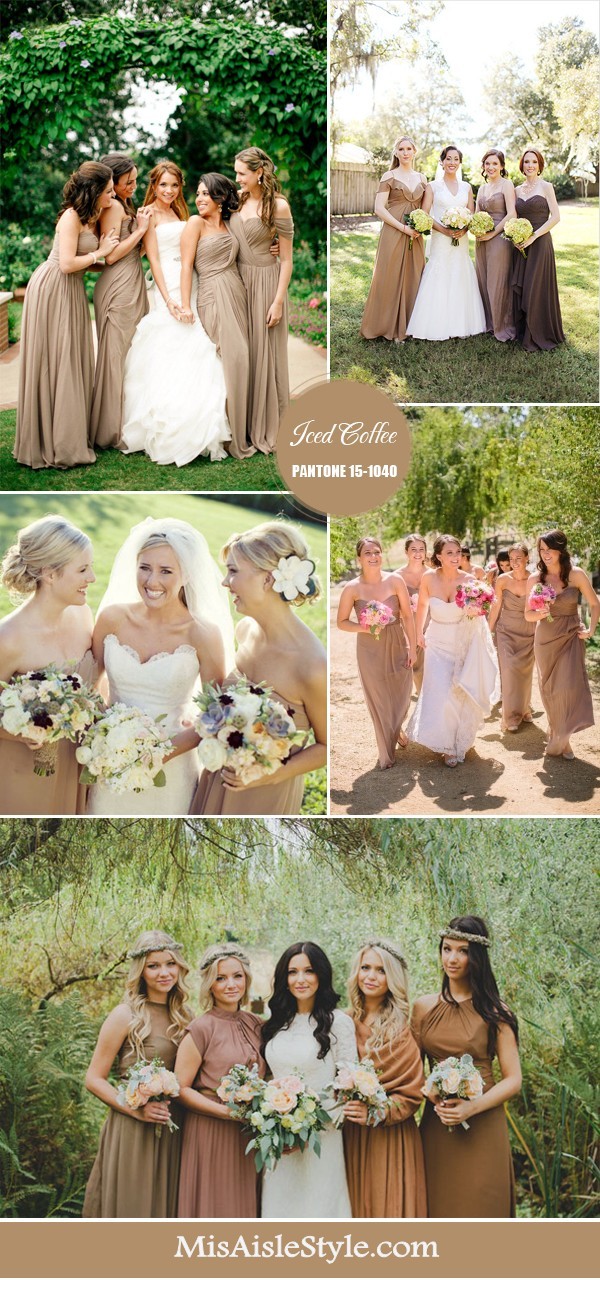 MisAisleStyle: 10 Colors for 2016 Spring Wedding
