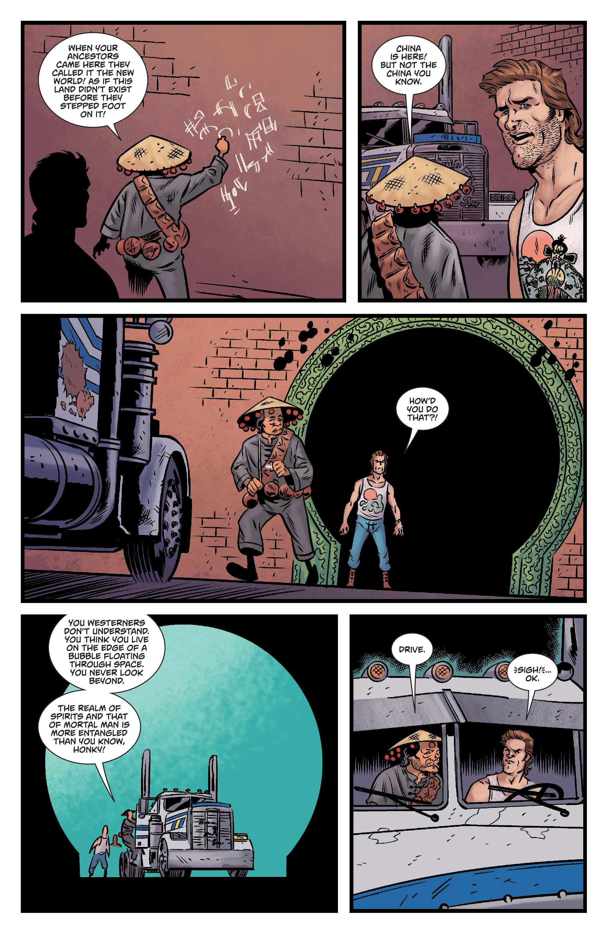 Big Trouble In Little China issue 2 - Page 8