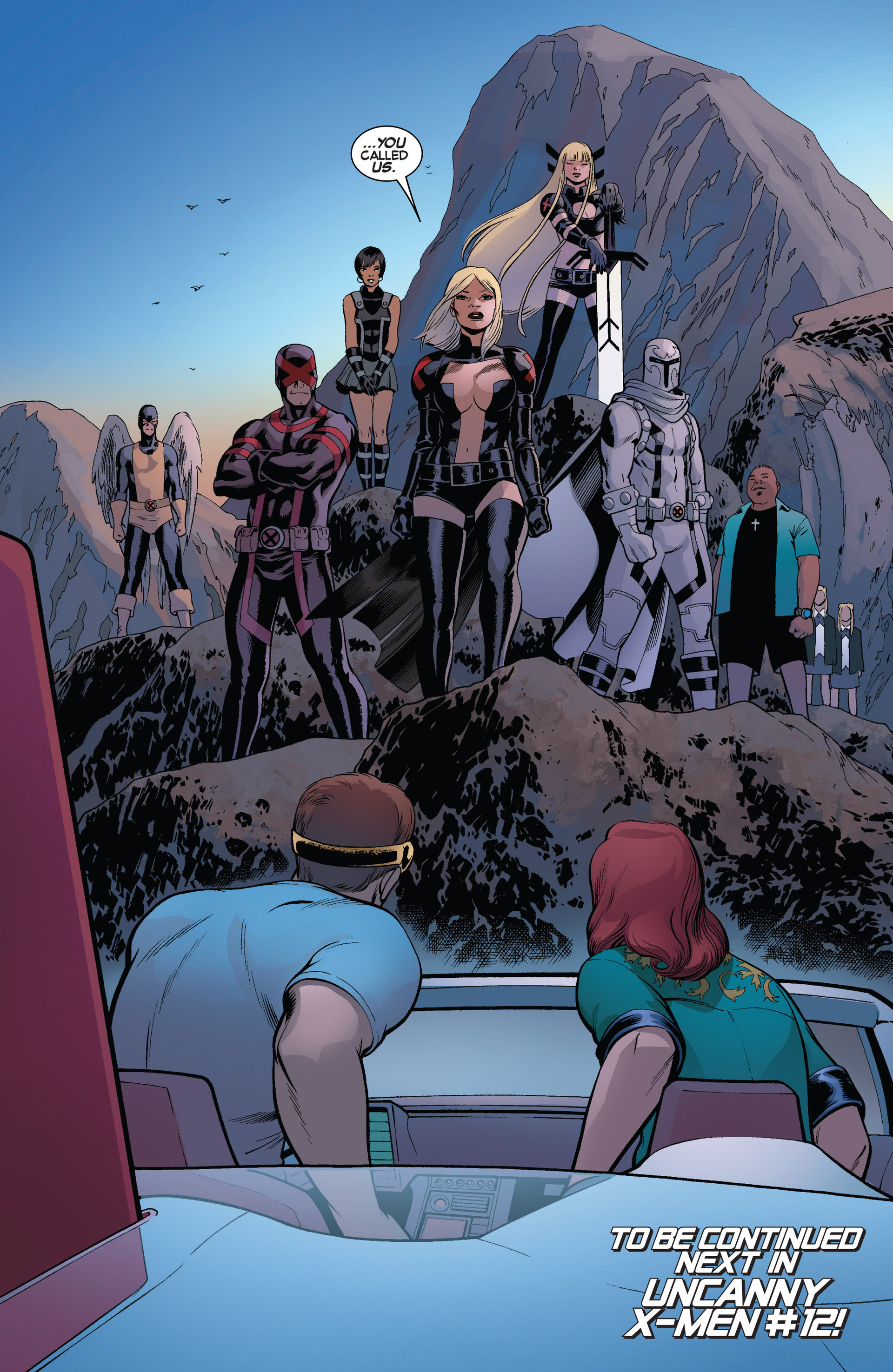 Read online X-Men (2013) comic -  Issue #5 - 22