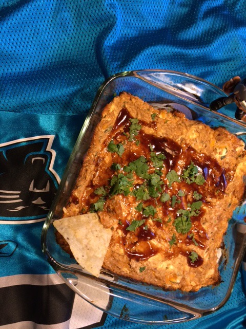 Keep-Pounding-Carolina-Panthers-BBQ-Chicken-Dip-Recipe-by-Adventures-of-A-Frugal-Mom