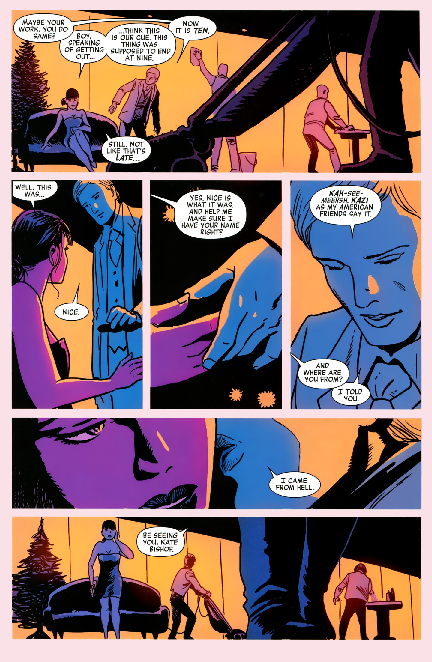 Read online Hawkeye (2012) comic -  Issue #10 - 17