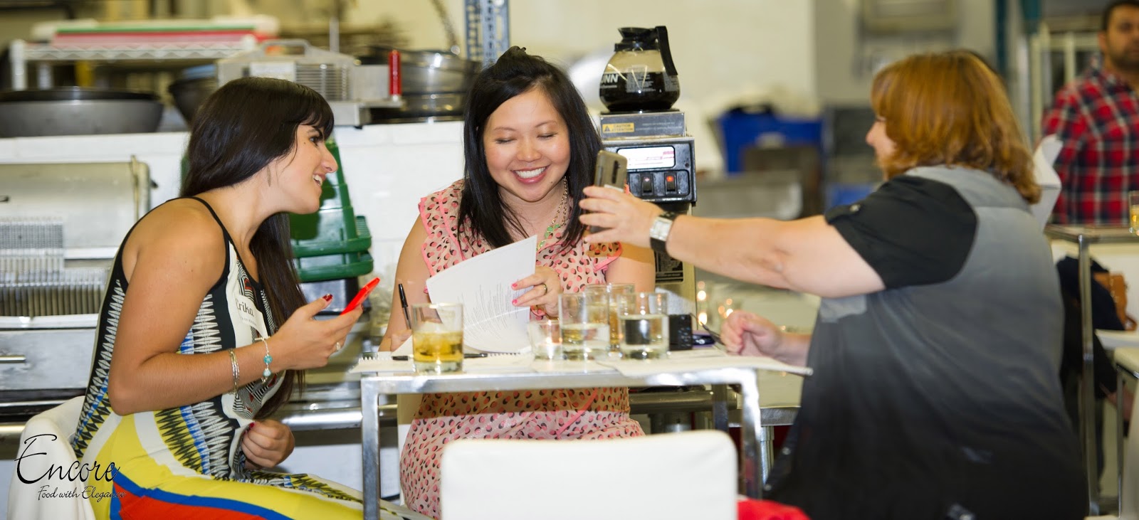 Starving Foodie Encore Catering puts an end to institutional food.