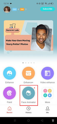 How to Make Moving Photos With Remini App 5