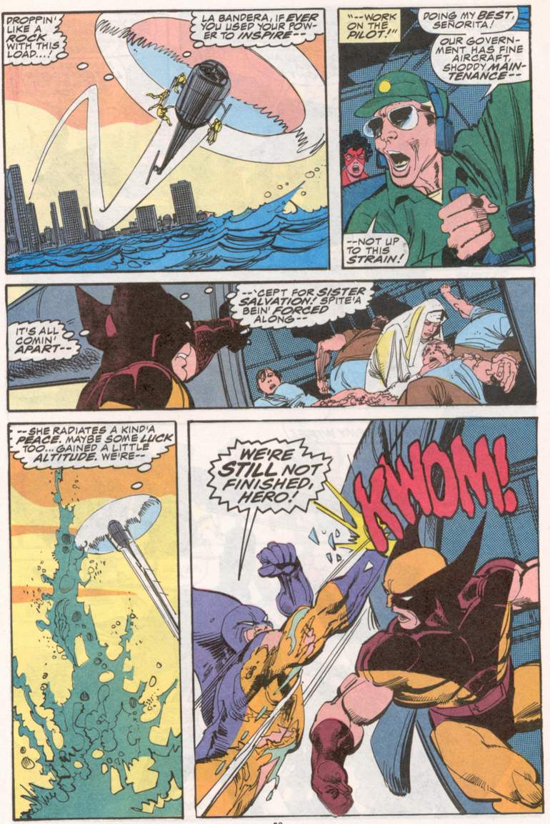 Wolverine (1988) Issue #20 #21 - English 21