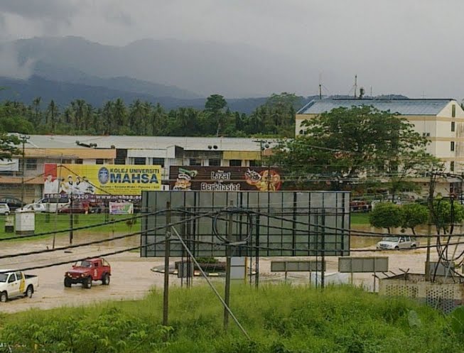 Kejadian Banjir di Kota Marudu Mac 2011 I LOVE MARUDU