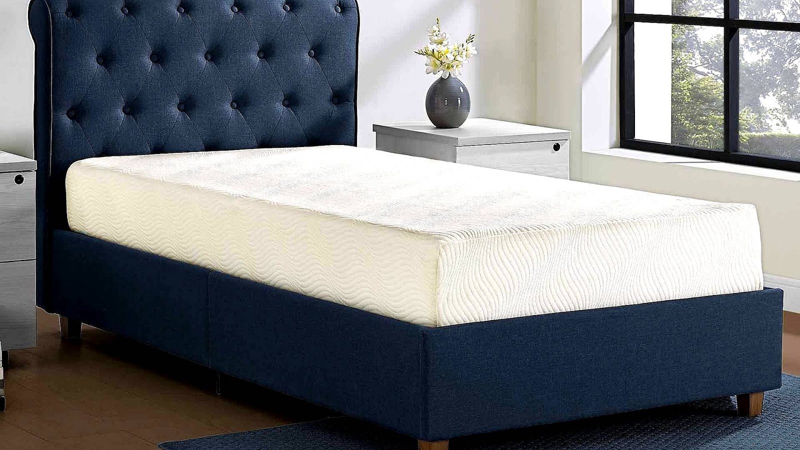 inexpensive comfortable mattress with box springs