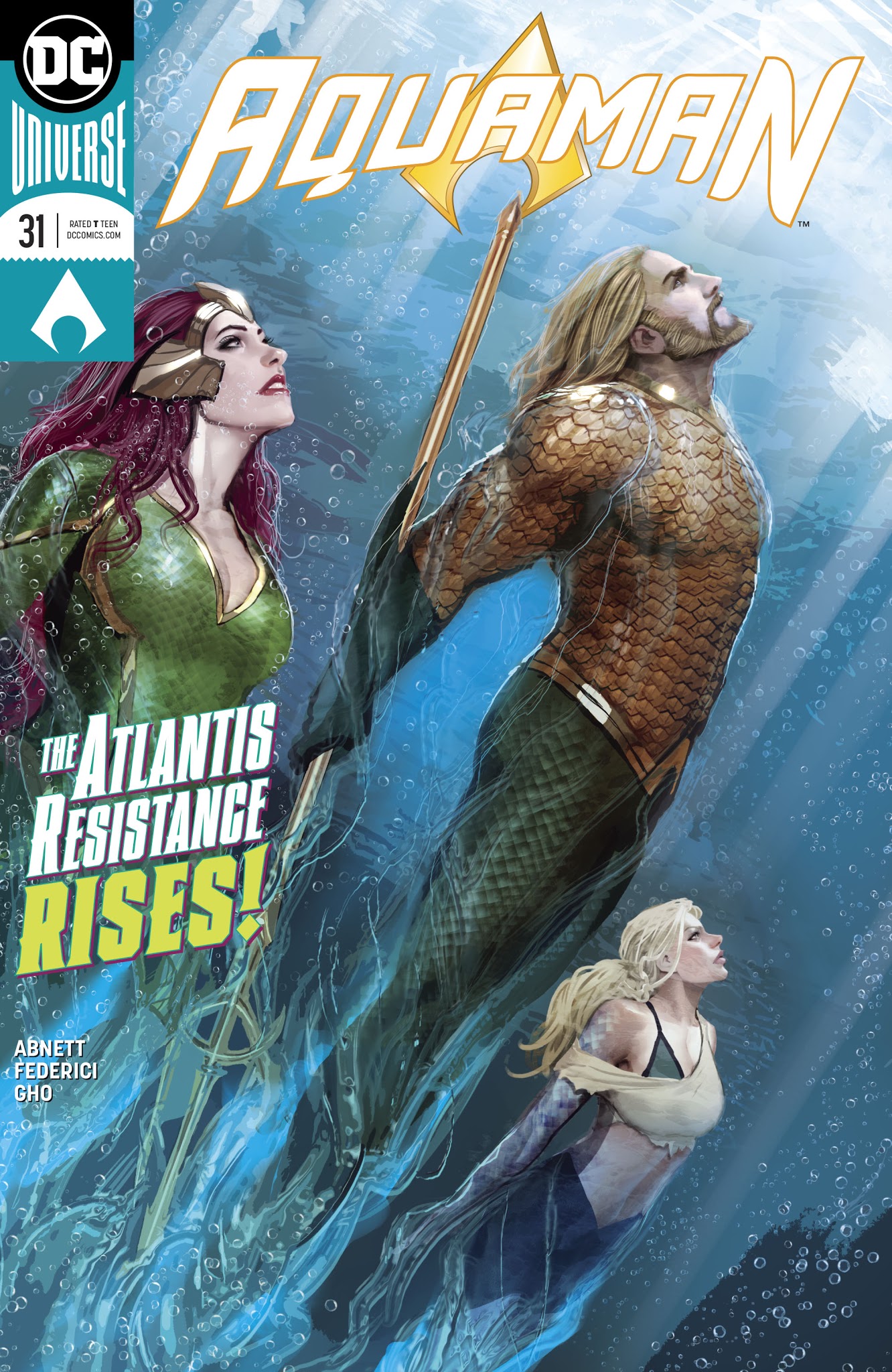 Aquaman (2016) issue 31 - Page 1