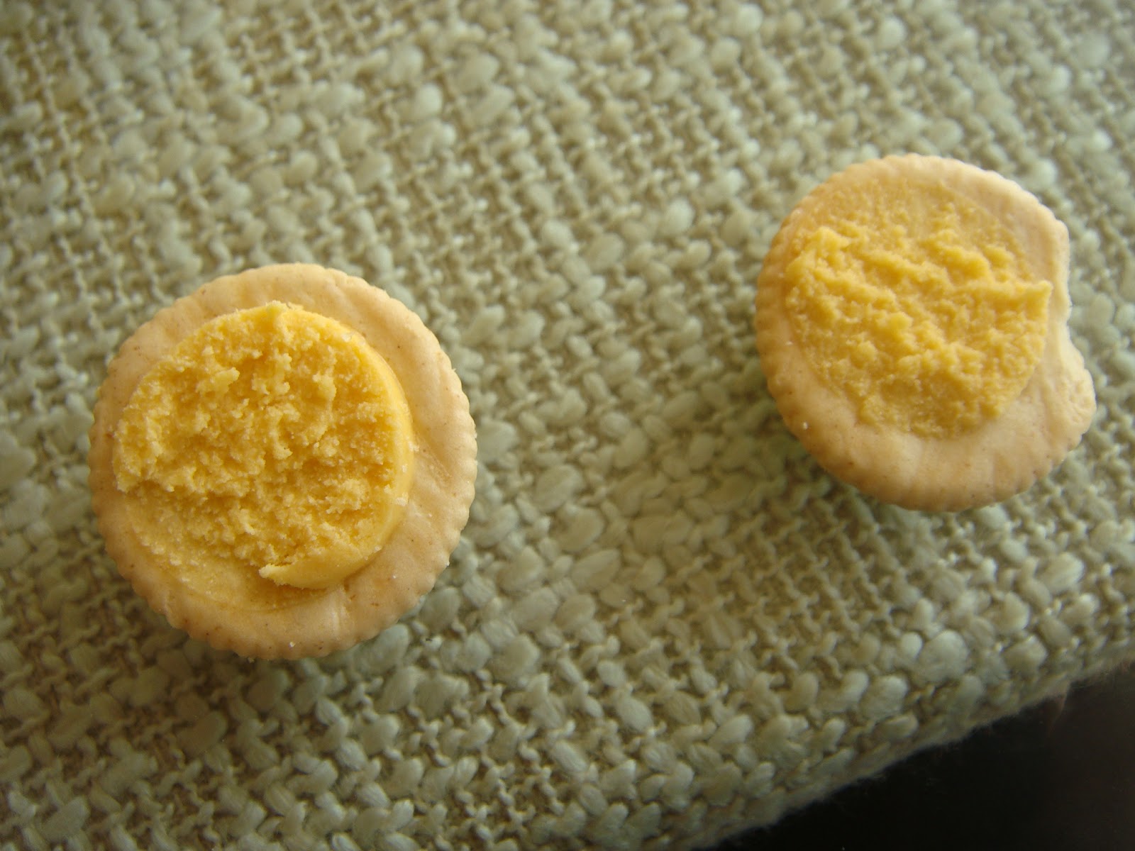 jensblogawog REVIEW Trader Joe's Organic Mini Cheese Sandwich Crackers