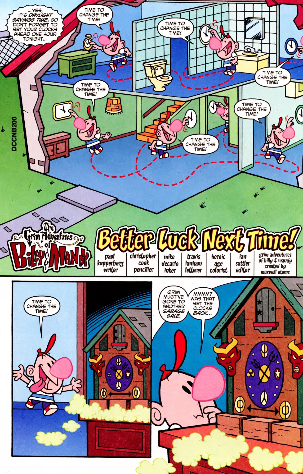Read online Cartoon Network Block Party comic -  Issue #45 - 14