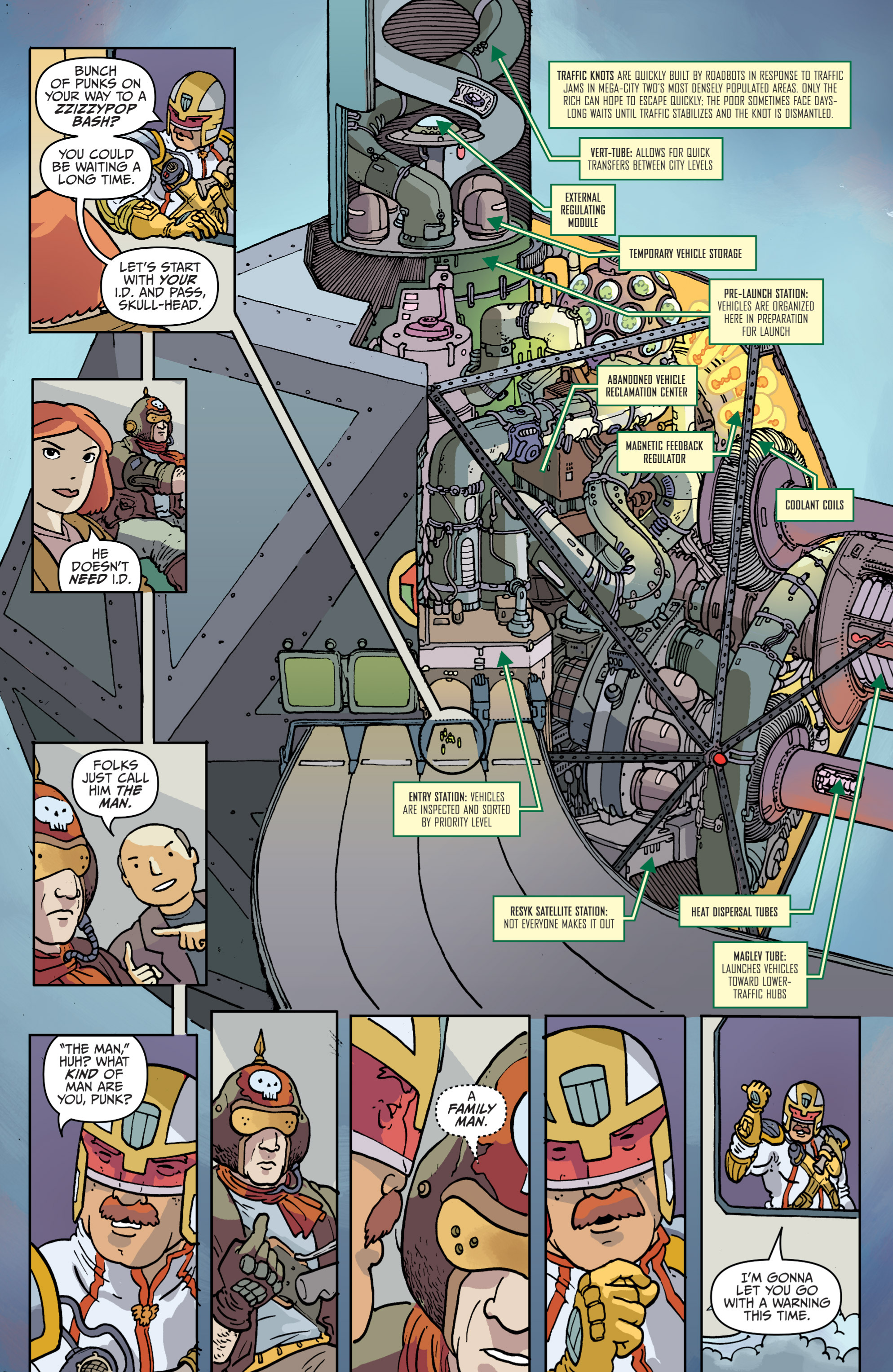 Read online Judge Dredd: Mega-City Two comic -  Issue #2 - 16
