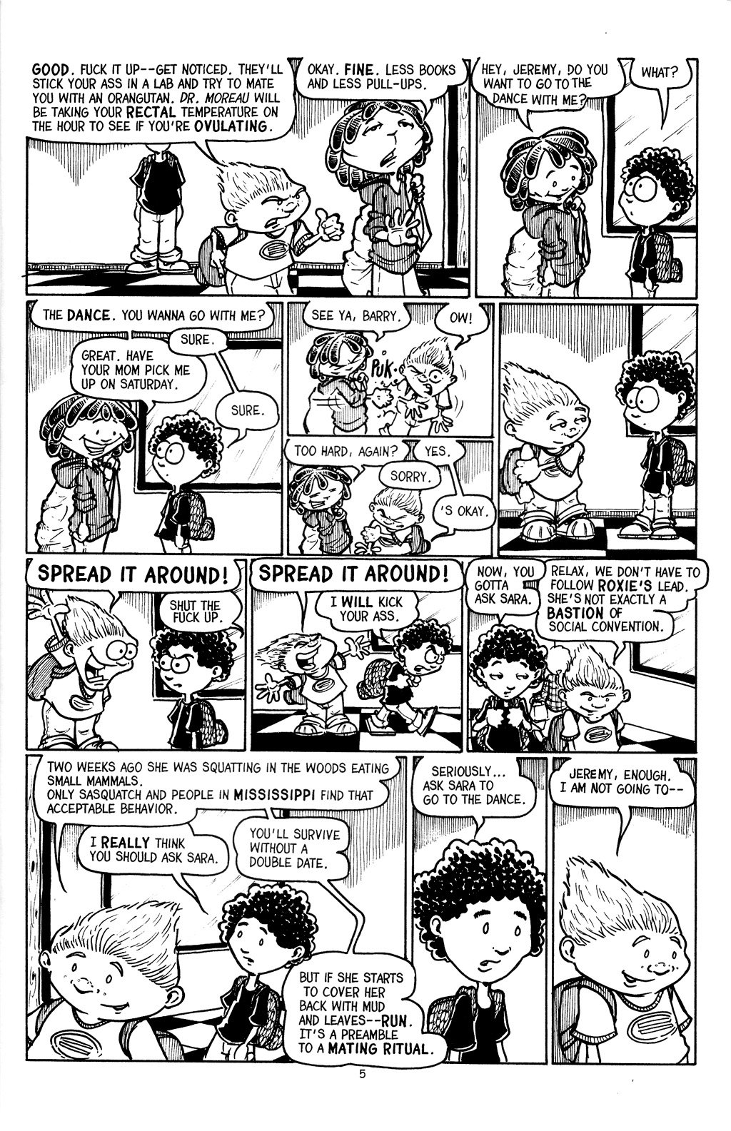 Read online The Adventures of Barry Ween, Boy Genius 3: Monkey Tales comic -  Issue #3 - 7
