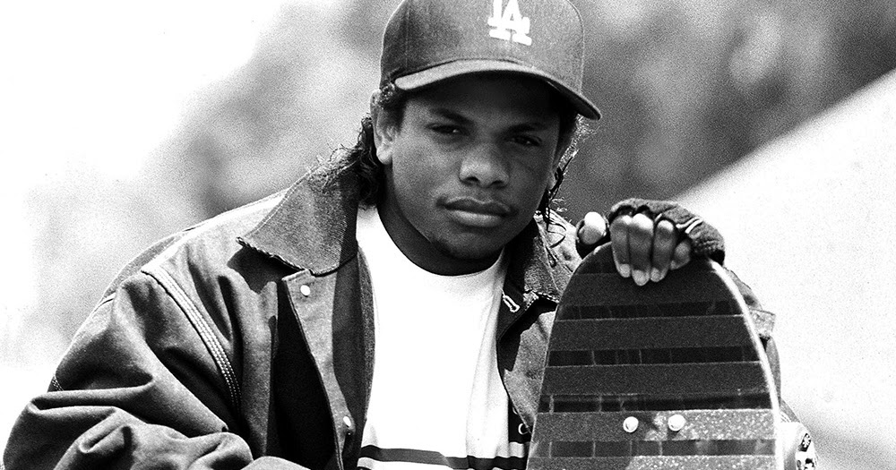 ESSINCE: The Limited Edition T-Shirts Feature Classic Image of Eazy E holdi...