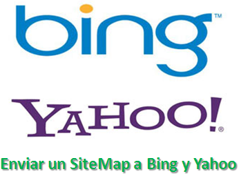Como enviar un Sitemap a Bing y a Yahoo
