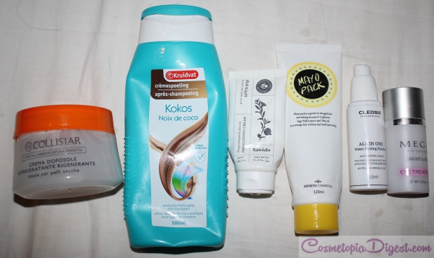 Beauty products I used up in June and July 2015 and my quick thoughts on each.
